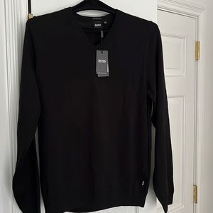 Hugo boss Melba sweater- Italian yarn- brand new never worn